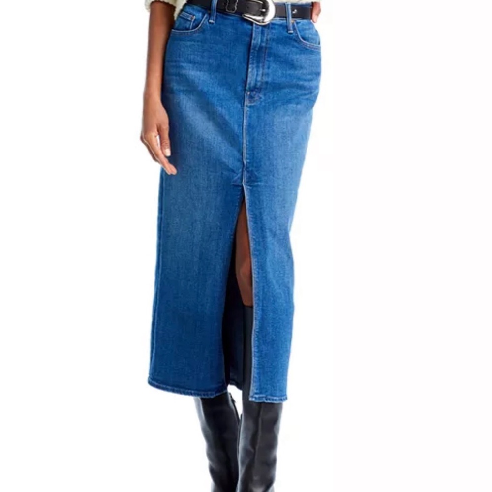 MOTHER Denim Skirt